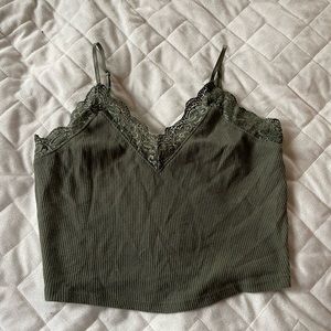 Tank top, slightly cropped